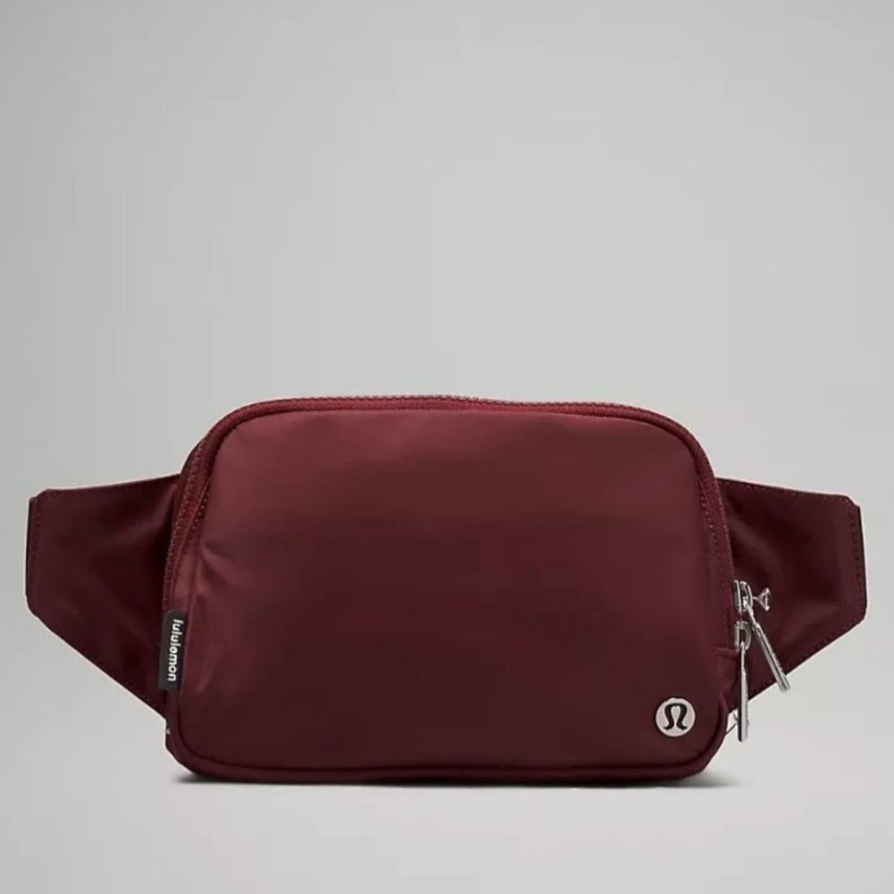 NWT Lululemon Everywhere Belt Bag Large in Red Merlot